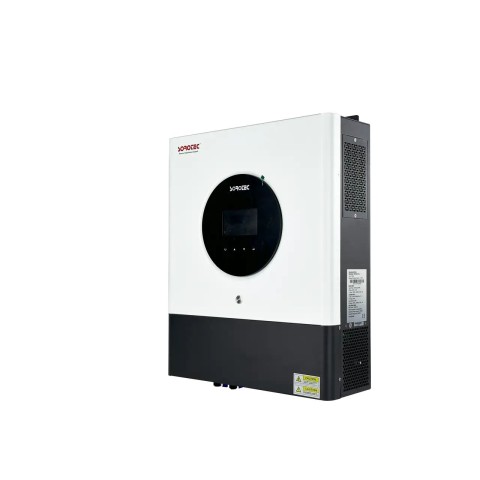 Комплект резервного питания Sorotec REVO VM IV PRO-T 6kW/48V Wi-Fi c АКБ LiFePO4 51.2V/100Ah wall
