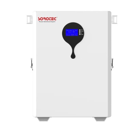 Комплект резервного питания Sorotec REVO VM IV PRO-T 6kW/48V Wi-Fi c АКБ LiFePO4 51.2V/100Ah wall