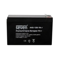 Аккумуляторная батарея SEVEN 12В/9Ач
