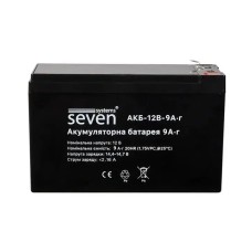 Акумуляторна батарея SEVEN 12В/9Аг