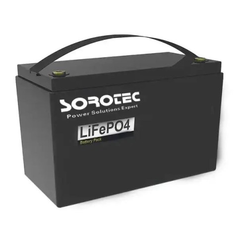Комплект резервного питания Sorotec REVO VM 1.2kW/12V c АКБ LiFePO4 12.8V/100Ah 1280Wh