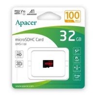 Карта памяти для домофона microSDXC Apacer 32 GB class 10 UHS-1