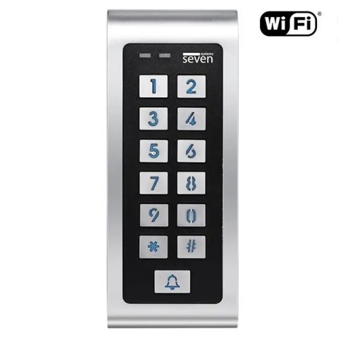 Контроллер доступа с клавиатурой SEVEN CR-7475 Wi-Fi EM