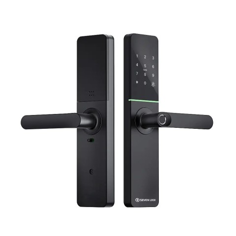 Умный дверной биометрический замок SEVEN LOCK SL-7779BFW