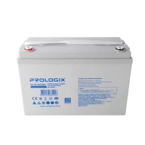 Комплект резервного питания Prologix 1200 (PLP1200XL) c АКБ Gel 12V/100Ah