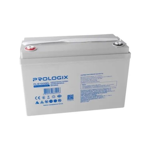 Комплект резервного питания Prologix 1200 (PLP1200XL) c АКБ Gel 12V/100Ah