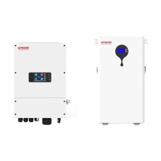Комплект резервного питания Sorotec REVO HES 6kW/48V Wi-Fi c АКБ LiFePO4 51.2V/100Ah 5120Wh