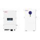Комплект резервного питания Sorotec REVO HES 6kW/48V Wi-Fi c АКБ LiFePO4 51.2V/100Ah 5120Wh