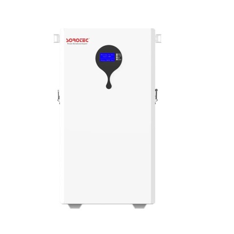 Комплект резервного питания Sorotec REVO HES 6kW/48V Wi-Fi c АКБ LiFePO4 51.2V/100Ah 5120Wh