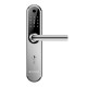 Умный дверной биометрический замок SEVEN LOCK SL-7768BF (85мм) silver