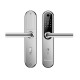 Умный дверной биометрический замок SEVEN LOCK SL-7768BF (85мм) silver