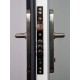 Умный дверной биометрический замок SEVEN LOCK SL-7768BF (85мм) silver