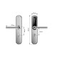 Умный дверной биометрический замок SEVEN LOCK SL-7768BF (85мм) black