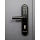 Умный дверной биометрический замок SEVEN LOCK SL-7768BF (85мм) black