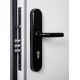 Умный дверной биометрический замок SEVEN LOCK SL-7768BF (85мм) black