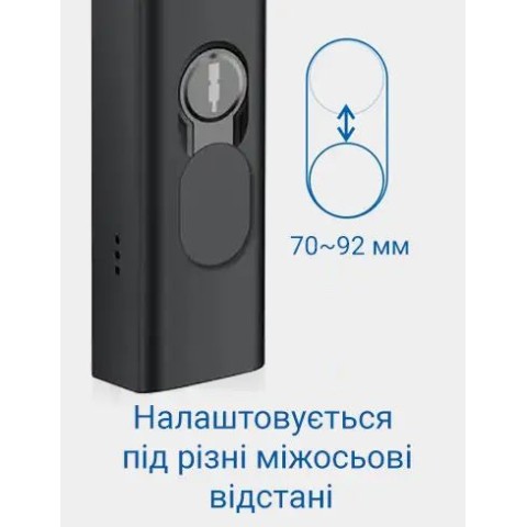 Умный дверной биометрический замок SEVEN LOCK SL-7763BF black
