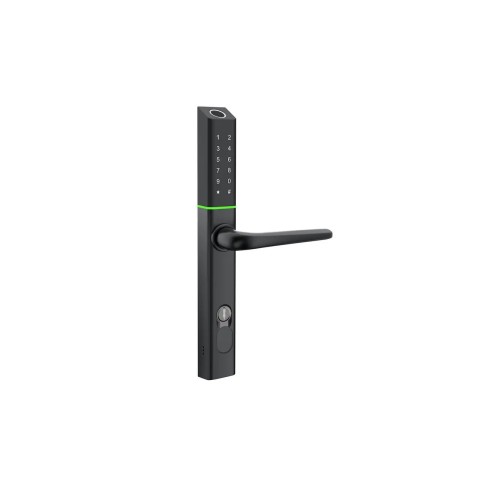 Умный дверной биометрический замок SEVEN LOCK SL-7763BF black