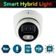 IP-відеокамера 5 Мп SEVEN IP-7215PA-DL white 2,8 мм з розумним подвійним підсвічуванням