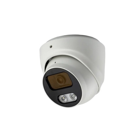 IP-відеокамера 5 Мп SEVEN IP-7215PA-DL white 2,8 мм з розумним подвійним підсвічуванням