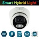 IP-відеокамера 8 Мп SEVEN IP-7218PA-DL white 2,8 мм з розумним подвійним підсвічуванням