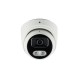 IP-відеокамера 8 Мп SEVEN IP-7218PA-DL white 2,8 мм з розумним подвійним підсвічуванням
