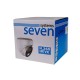 IP-відеокамера 8 Мп SEVEN IP-7218PA-DL white 2,8 мм з розумним подвійним підсвічуванням