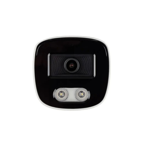 IP-відеокамера 8 Мп SEVEN IP-7228PA-DL white 2,8 мм з розумним подвійним підсвічуванням