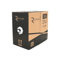 Кабель Ritar КНП UTP 4x2x0.5 мм², для наружных работ, 100 м