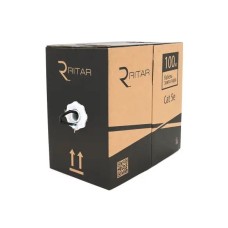 Кабель Ritar КНП UTP 4x2x0.5 мм², для наружных работ, 100 м