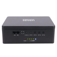 ДБЖ SEVEN UPS-7960 black 60W LiFePO4 з регулюванням вихідної напруги