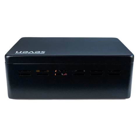 ДБЖ SEVEN UPS-7960 black 60W LiFePO4 з регулюванням вихідної напруги