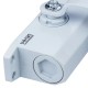 Доводчик двери 25-45 кг SEVEN DC-7741HP white (механизм фиксации дверей)