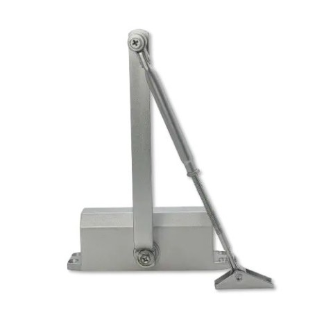 Доводчик двери 40-65 кг SEVEN DC-7742 silver