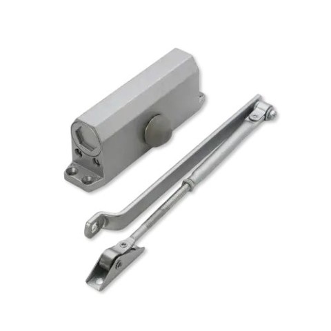 Доводчик двери 40-65 кг SEVEN DC-7742 silver
