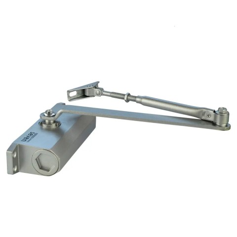 Доводчик двери 40-65 кг SEVEN DC-7742 silver