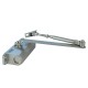 Доводчик двери 40-65 кг SEVEN DC-7742 silver