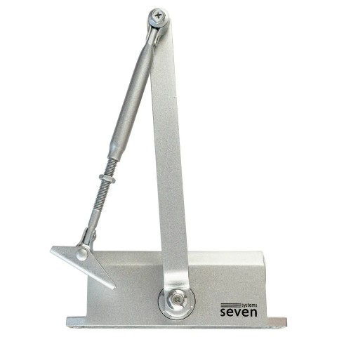 Доводчик двери 40-65 кг SEVEN DC-7742 silver
