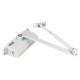 Доводчик двери 40-65 кг SEVEN DC-7742 white