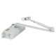 Доводчик двери 40-65 кг SEVEN DC-7742 white