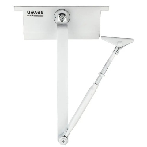 Доводчик двери 40-65 кг SEVEN DC-7742 white