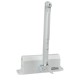 Доводчик двери 40-65 кг SEVEN DC-7742 white