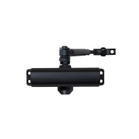 Доводчик двери 40-65 кг SEVEN DC-7742 black