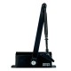 Доводчик двери 40-65 кг SEVEN DC-7742 black