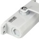 Доводчик двери 40-65 кг SEVEN DC-7742HP white (механизм фиксации дверей)
