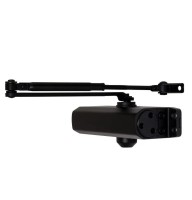 Дотягувач дверей 40-65 кг SEVEN DC-7742HP black
