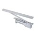 Доводчик двери врезной 35-65 кг SEVEN DC-7746 silver