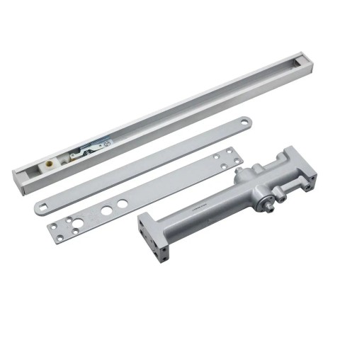 Доводчик двери врезной 35-65 кг SEVEN DC-7746 silver