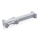 Доводчик двери врезной 35-65 кг SEVEN DC-7746 silver
