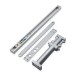 Доводчик двери врезной 35-65 кг SEVEN DC-7746 silver