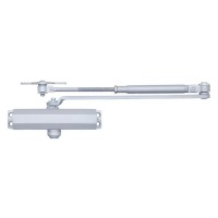 Доводчик двери 45-75 кг SEVEN DC-7743 silver